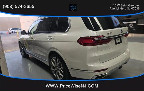 2019 BMW X7 xDrive40i