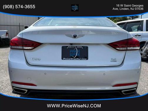 2017 Genesis G80 3.8