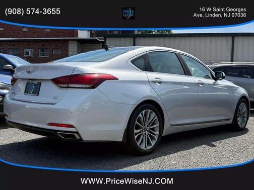 2017 Genesis G80 3.8