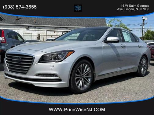 2017 Genesis G80 3.8