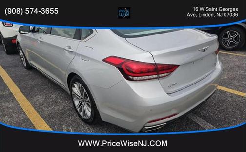 2017 Genesis G80 3.8