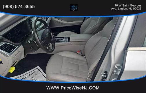 2017 Genesis G80 3.8