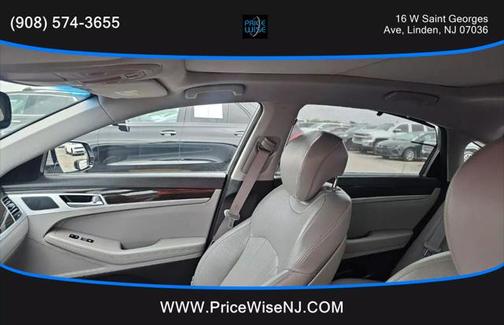 2017 Genesis G80 3.8