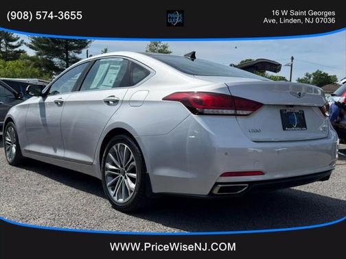 2017 Genesis G80 3.8