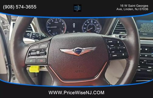 2017 Genesis G80 3.8