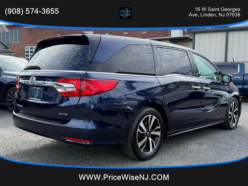 2019 Honda Odyssey Elite