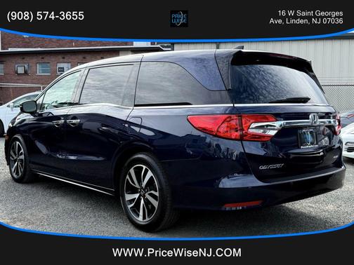 2019 Honda Odyssey Elite