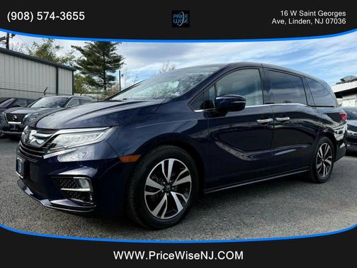 2019 Honda Odyssey Elite