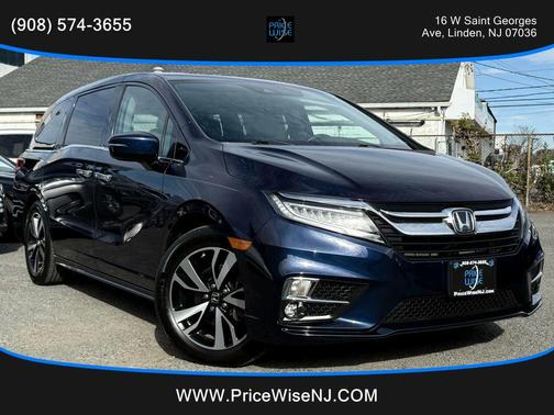 2019 Honda Odyssey Elite
