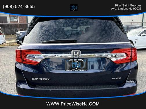 2019 Honda Odyssey Elite
