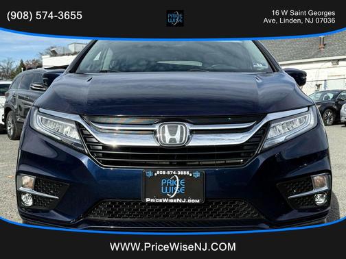2019 Honda Odyssey Elite
