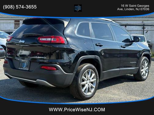 2018 Jeep Cherokee Limited