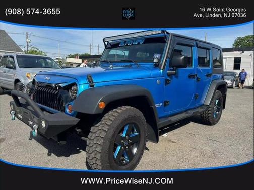 2010 Jeep Wrangler Unlimited Sport