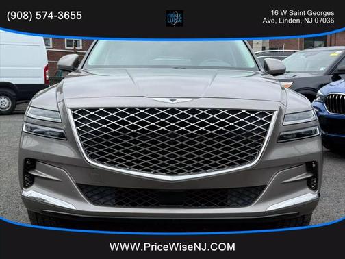 2021 Genesis GV80 3.5T