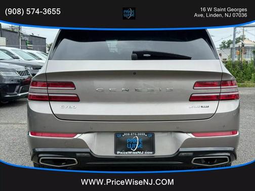 2021 Genesis GV80 3.5T