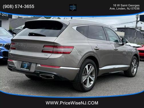 2021 Genesis GV80 3.5T
