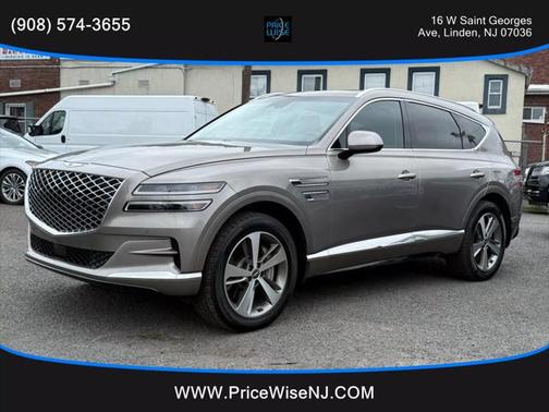 2021 Genesis GV80 3.5T