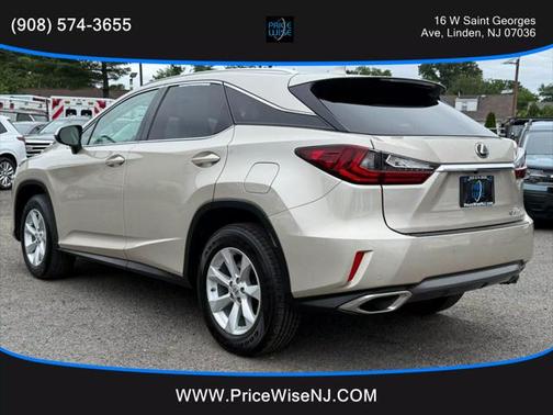 2017 Lexus RX 350 F Sport