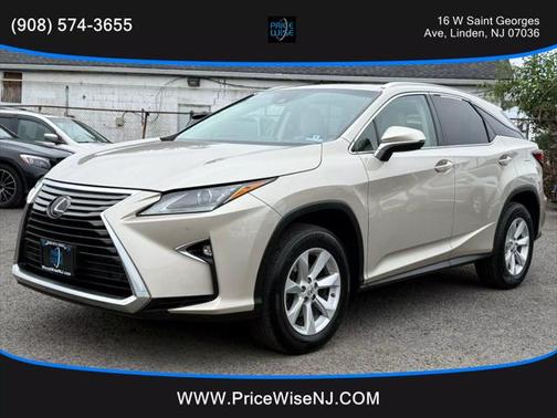 2017 Lexus RX 350 F Sport