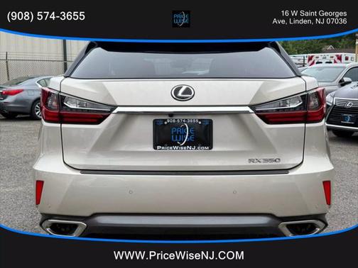 2017 Lexus RX 350 F Sport