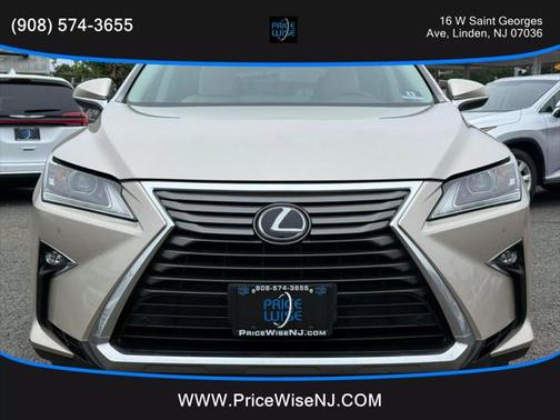 2017 Lexus RX 350 F Sport