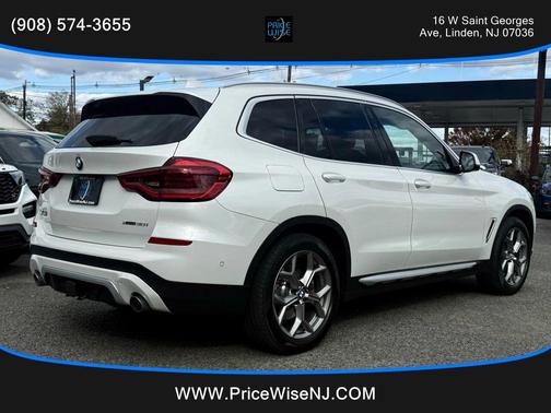 2021 BMW X3 xDrive30i