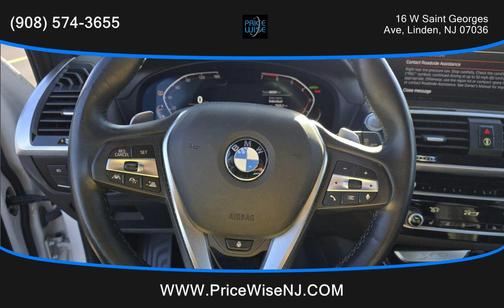 2021 BMW X3 xDrive30i