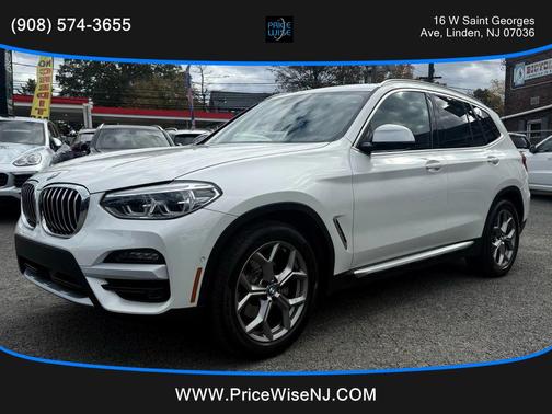 2021 BMW X3 xDrive30i