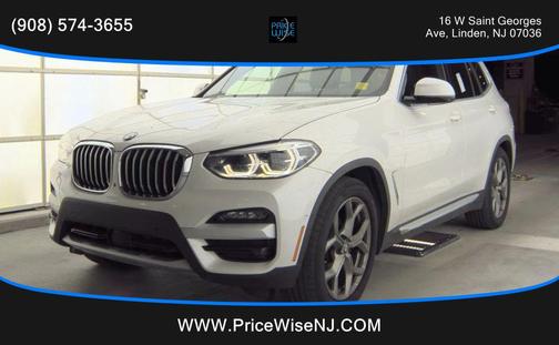 2021 BMW X3 xDrive30i