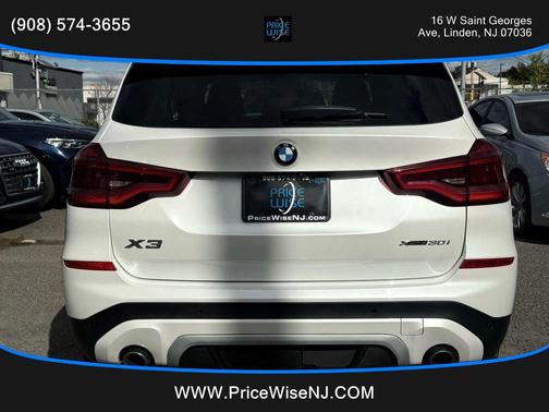2021 BMW X3 xDrive30i