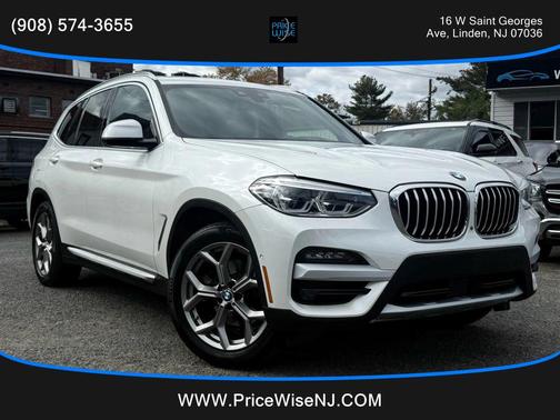 2021 BMW X3 xDrive30i