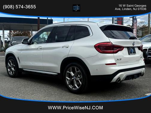 2021 BMW X3 xDrive30i