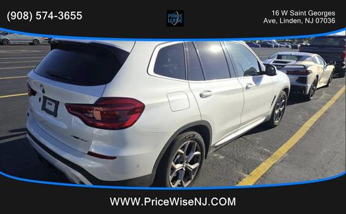 2021 BMW X3 xDrive30i