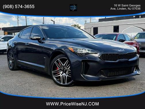 2022 Kia Stinger GT1