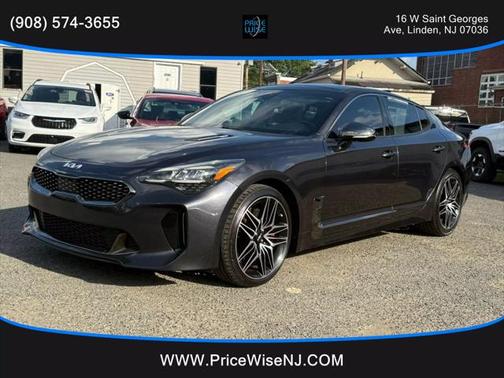 2022 Kia Stinger GT1
