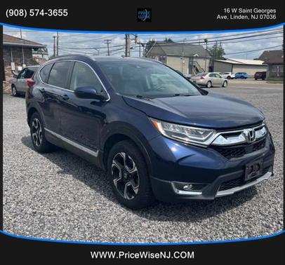 2018 Honda CR-V Touring