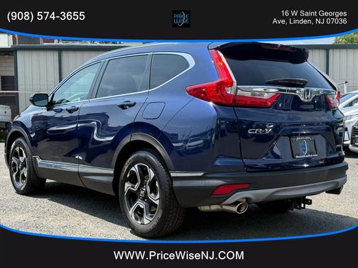 2018 Honda CR-V Touring