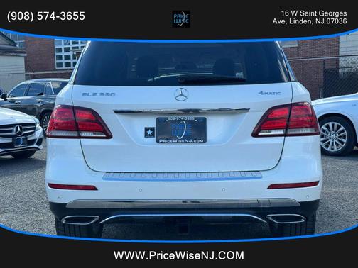 2018 Mercedes-Benz GLE 350 4MATIC