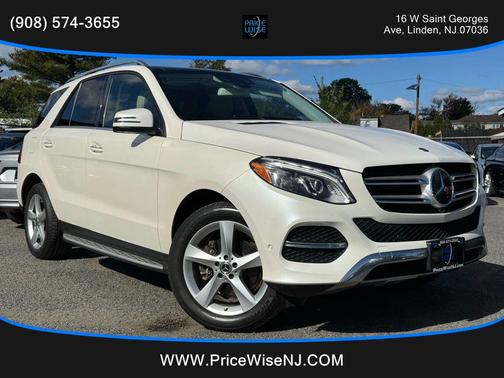 2018 Mercedes-Benz GLE 350 4MATIC