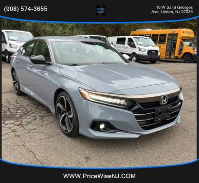 2021 Honda Accord Sport SE 1.5T