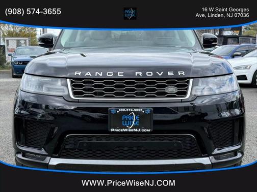 2019 Land Rover Range Rover Sport HSE