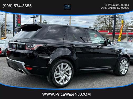 2019 Land Rover Range Rover Sport HSE