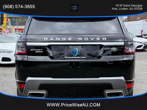 2019 Land Rover Range Rover Sport HSE
