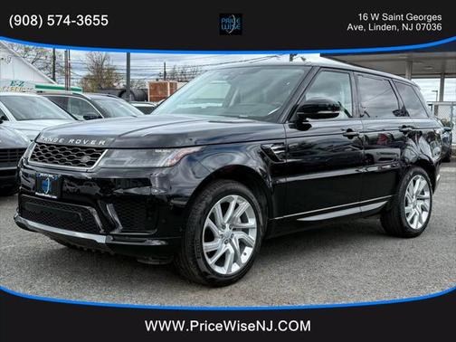 2019 Land Rover Range Rover Sport HSE