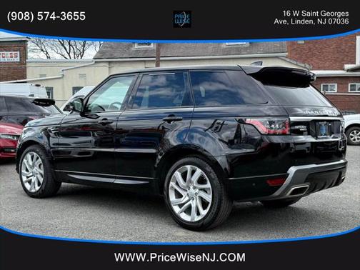 2019 Land Rover Range Rover Sport HSE