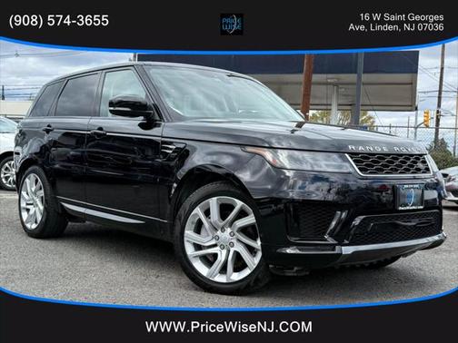 2019 Land Rover Range Rover Sport HSE