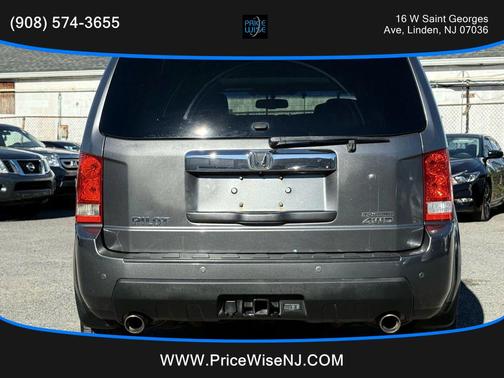 2011 Honda Pilot Touring