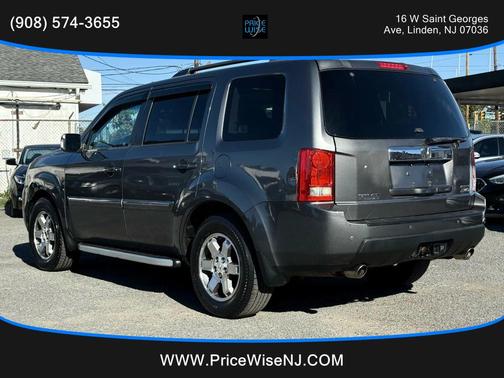 2011 Honda Pilot Touring