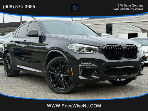 2020 BMW X4 M40i