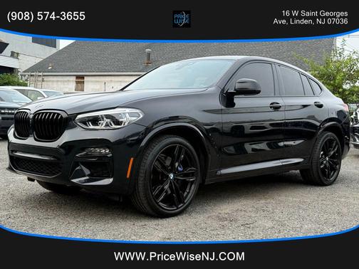 2020 BMW X4 M40i